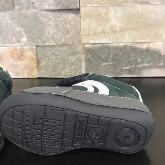 Geox Baby Tutim Baby Walking Shoes - Picture 4 of 6